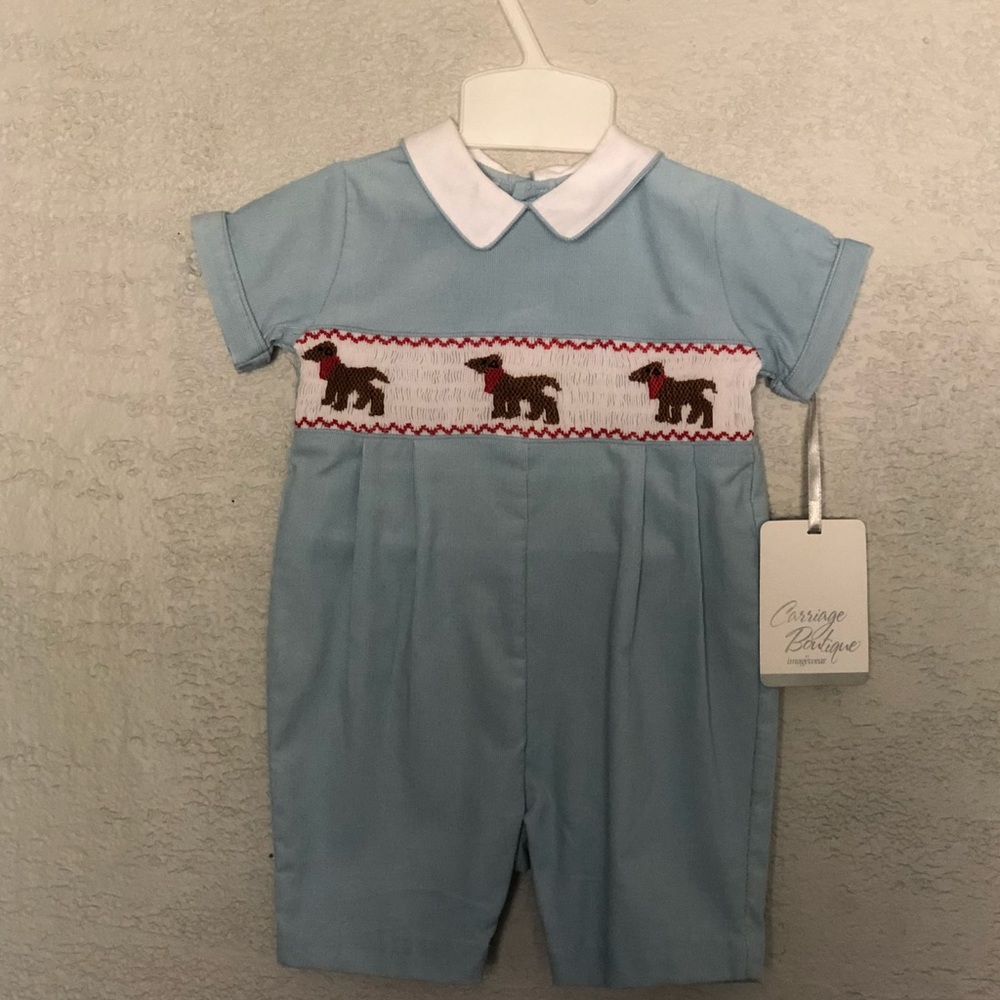 Baby jumper. Onesie.